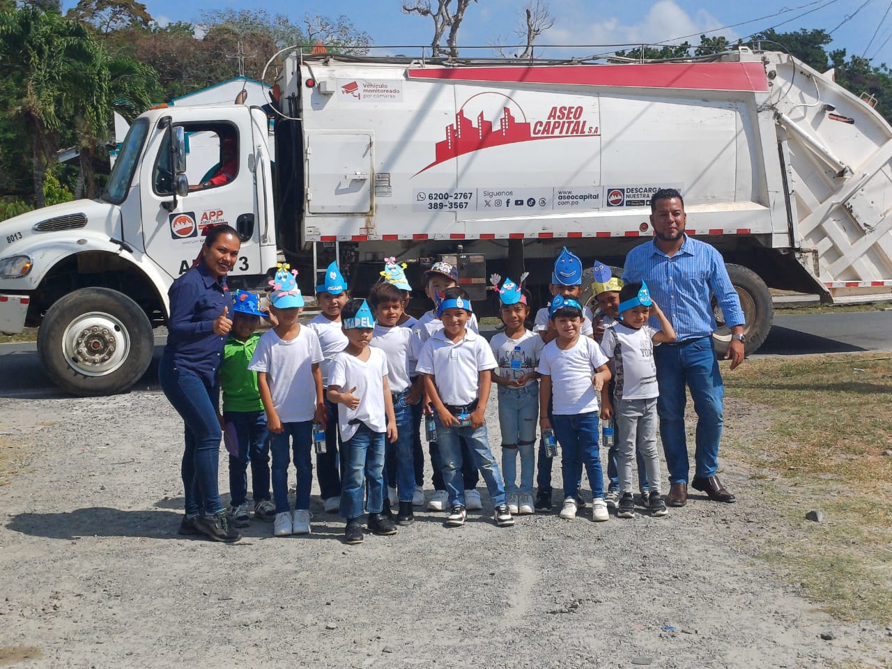 Día Mundial del Agua en Campana Aseo Capital Panamá